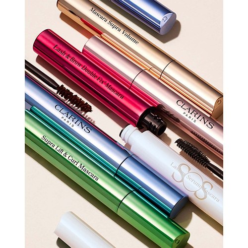CLARINS-Lash & Brow Double Fix' Mascara - Waterproof CLARINS-Lash & Brow Double Fix' Mascara - Waterproof